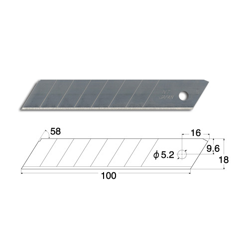 NT Spare Blade BL-150P