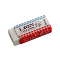 JUMBO LION DELUXE PLASTIC ERASER P-1000