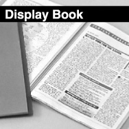 Display Book