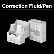 Correction Fluid and Pen