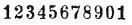 A-11 Stamp sample