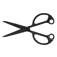 Noir Lions Japanese Kitchen Scissors Heavy Duty Gold 8.5